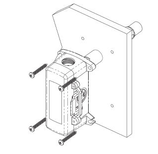 Duct Humidity (%RH) Sensor with Optional Temperature Sensor - BAPI