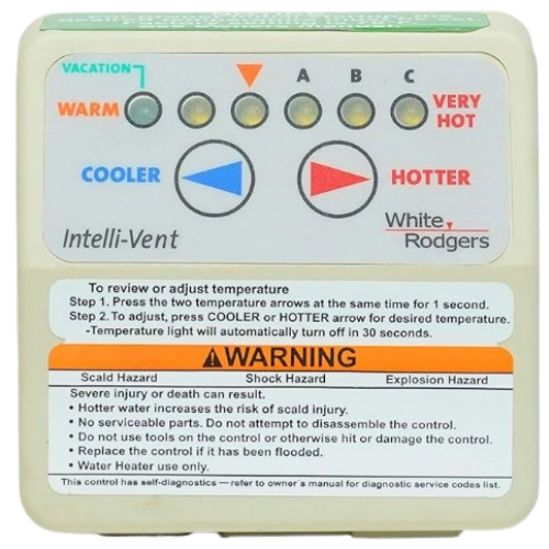 37E73A-903-White-Rodgers 37E73A-903 Intelli-Vent Water Heater 